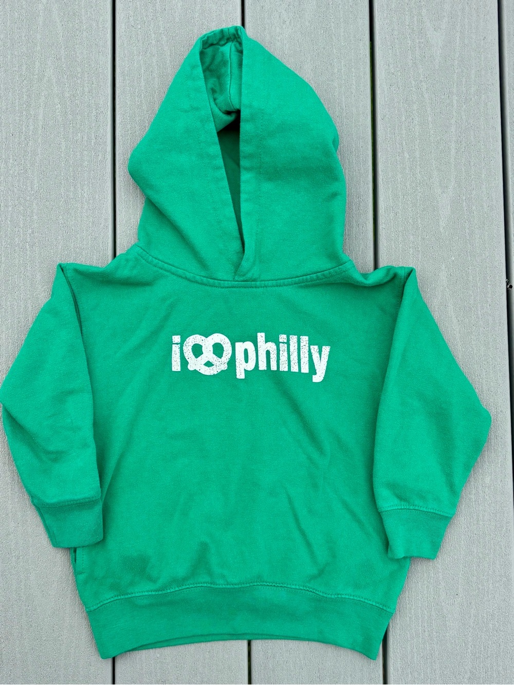Rabbit Skins | Shirts & Tops | Rabbit Skins I Heart Philly Soft Pretzel ...